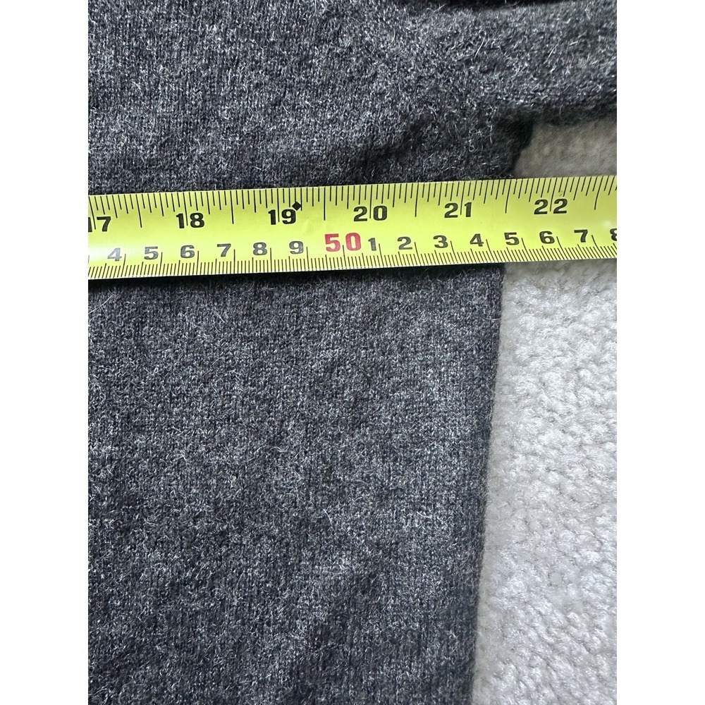 New With Tags NAADAM The Original 100% Cashmere Sweater Men's Gray Size XL - Picture 7 of 9